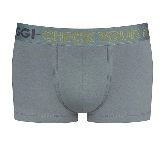 Pánské boxerky men Go Movember Hipster C2P modrá kombinace - Sloggi