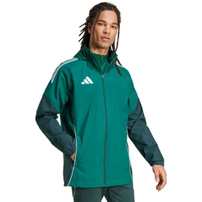 Pánská bunda adidas Tiro 25 Competition All-Weather zelená JI8936 pánské