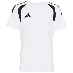 Dětské tričko Tiro 26 League Tee bílo-černé KC3699
