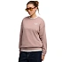 Dámská mikina Puma ESS Small No.11 Logo Relaxed Crew pink 684975 88