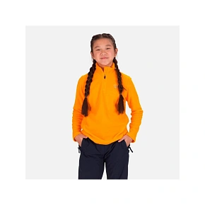 Mikina ROSSIGNOL Girl 1/2 Zip Fleece žlutá