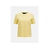 Tričko PEAK PERFORMANCE Original Small Logo Tee Women, žluté