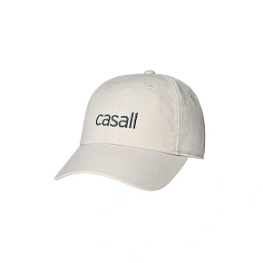 Kšiltovka Casall Casual Logo Cap, bílá