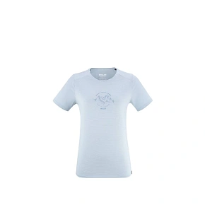 Tričko MILLET UBIC LIGHT TS SS W, modré Tričko MILLET UBIC LIGHT TS SS W, modré