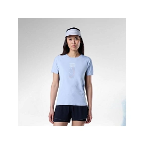 Dámské tričko ROSSIGNOL W Sapa Ultra Tee, modré