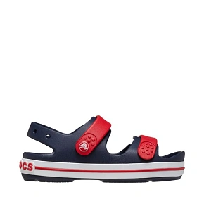 Dětské sandály Crocs Crocband Cruiser tmavě modro-červené 209423 4OT 30–31