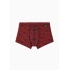 Pánské boxerky 112074 3F508 56936 černé se vzorem - Emporio Armani