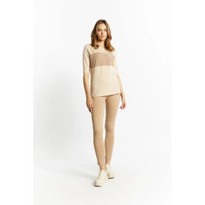 Dámské legíny TRU2440 béžové - Monnari