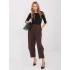 Dámské kalhoty SP FL8557.46 Tmavě hnědá - FPrice