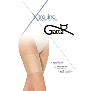 Měkké pásky na stehna X-tra Line - Gatta
