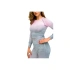 GymHero Ombre Rushguard Longsleeve LONG-MILKSHAKE Pink L