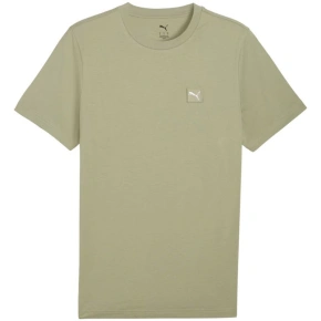 Pánské tričko Puma Ess Elevated Tee olive 684726 82