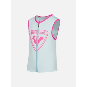 ROSSIGNOL FLEXVENT VEST KIDS AQUA lyžařský chránič modrý ROSSIGNOL FLEXVENT VEST KIDS AQUA lyžařský chránič modrý