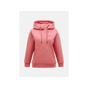 Peak Performance W Original Small Logo Hoodie pink