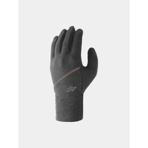 Pletené rukavice s dotykovým displejem unisex 4F 4FWAW24AGLOU081-25M Pletené rukavice s dotykovým displejem unisex 4F 4FWAW24AGLOU081-25M