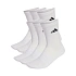 Ponožky adidas Cushioned Crew Essentials 6p bílé KE5498