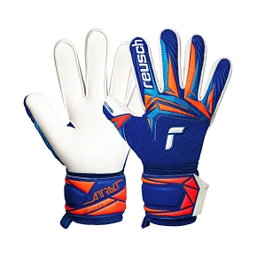 Reusch Attrakt Advance brankářské rukavice modré 5670215 4126 Reusch Attrakt Advance brankářské rukavice modré 5670215 4126