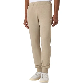Pánské kalhoty Champion Rib Cuff Pants beige 220733 MS041