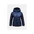 PEAK PERFORMANCE Dámská péřová bunda Helium Down Hood Jacket blue