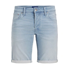 Jack&Jones pánské krátké kalhoty JJIRICK JJICON I.K. SHORTS GE 118 SN 12269609 BLUE DENIM