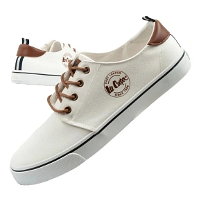 Lee Cooper pánské sportovní boty trenéři módní bílé pohodlné Lee Cooper pánské sportovní boty trenéři módní bílé pohodlné