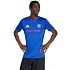 Pánské tričko adidas France 26 Jersey blue KH2312 pánské