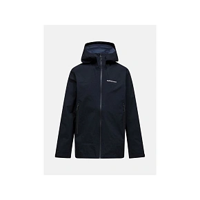 Pánská bunda PEAK PERFORMANCE M Hike Gore-Tex 3L Jacket, černá Pánská bunda PEAK PERFORMANCE M Hike Gore-Tex 3L Jacket, černá