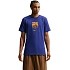 Pánské tričko Nike FC Barcelona, modré, IM1659, 455 L