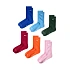 Ponožky Nike Everyday Elevated, 6 párů, barevné, HQ8021 915