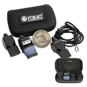 Sada rozhodčích FOX 3 píšťalky + kufřík 6906-0500