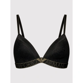 Dámská podprsenka 164298 1A207 - 00020 - Černá - Emporio Armani