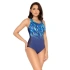Jednodílné plavky Trends Sport modré - Self