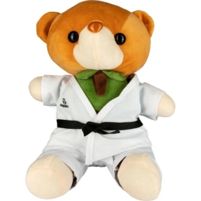 Maskot BUDOBEAR KARATE 40 cm