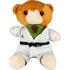 Maskot BUDOBEAR KARATE 40 cm