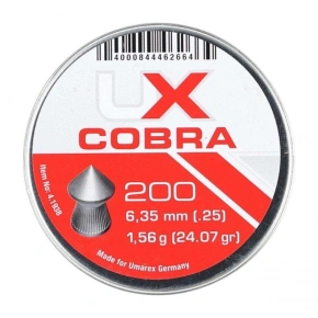 Umarex Cobra Pointed Ribbed shot 6,35 200 ks.