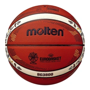 Replika basketbalového koše Molten Eurobaset 2025 B7G3800-E5Z