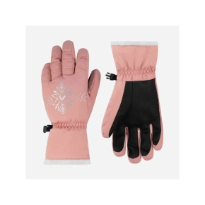 Rossignol W Perfy G Glove růžová Rossignol W Perfy G Glove růžová