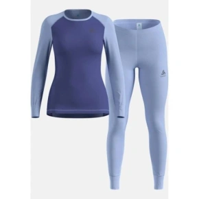Termoaktivní prádlo - Odlo Set ACTIVE WARM Special Set Velikost S Tmavě modrá
