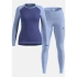 Termoaktivní prádlo - Odlo Set ACTIVE WARM Special Set Velikost S Tmavě modrá