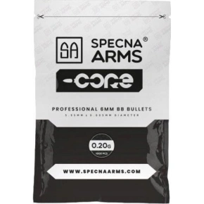 Specna Arms CORE 0.20g ASG kulky - 1000 kusů (SPE-16-021002)
