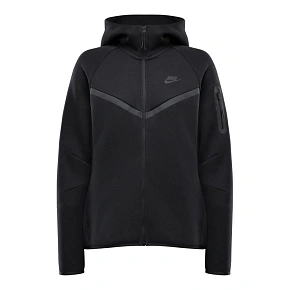 Dámská mikina Nike Sportswear Tech Fleece Windrunner HV6747-010 Dámská mikina Nike Sportswear Tech Fleece Windrunner HV6747-010