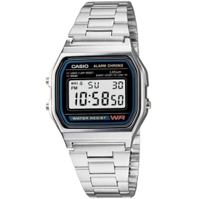 CASIO A158WA-1 Unisex hodinky + BOX CASIO A158WA-1 Unisex hodinky + BOX