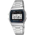CASIO A158WA-1 Unisex hodinky + BOX