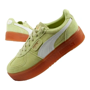 Puma dámské sportovní tenisky Palermo platform fashion green dámské
