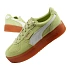 Puma dámské sportovní tenisky Palermo platform fashion green dámské