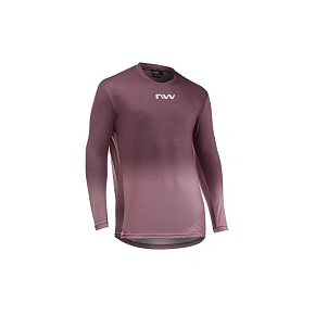 Cyklistické tričko NORTHWAVE Edge 2 Jersey L/s, růžové Cyklistické tričko NORTHWAVE Edge 2 Jersey L/s, růžové