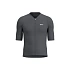 Cyklistické tričko POC M's Raceday S/S Jersey, šedé