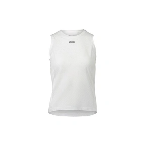 Dámská cyklistická vesta POC W's Essential Layer Vest, bílá Dámská cyklistická vesta POC W's Essential Layer Vest, bílá