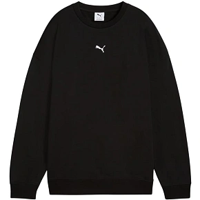 Dámská mikina Puma ESS Oversized Crew TR, černá, 685401 01 Dámská mikina Puma ESS Oversized Crew TR, černá, 685401 01