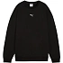 Dámská mikina Puma ESS Oversized Crew TR, černá, 685401 01